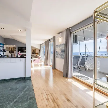 Urban Utopia Penthouse With Private Parking * Split