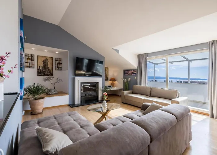 Lejlighed Urban Utopia Penthouse With Private Parking Split